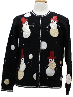 1980's Womens Ugly Christmas Sweater