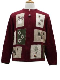 1980's Unisex Ugly Christmas Sweater