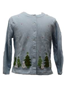 1980's Womens Ugly Christmas Sweatshirt