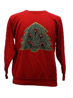 1980's Unisex Ugly Christmas Sweatshirt