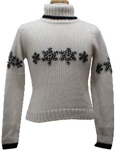 1990's Womens  Christmas Sweater