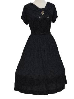 1940's Womens Cocktail Dress