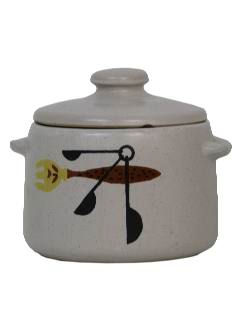 1950's Home Decor - Bean Pot