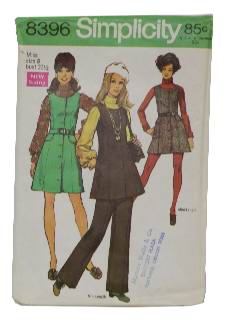 1960's Womens Pattern