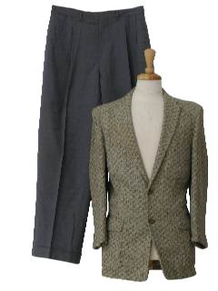 1950's Mens Rockabilly Combo Suit