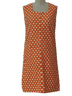 1960's Womens Mod Dress