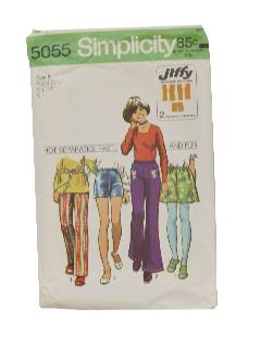 1970's Womens/Girls Pattern