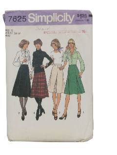 1970's Womens Pattern