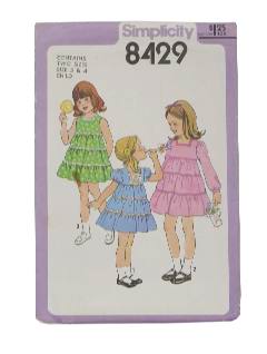 1970's Womens/Childs Pattern