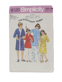 1970's Womens/Childs Pattern