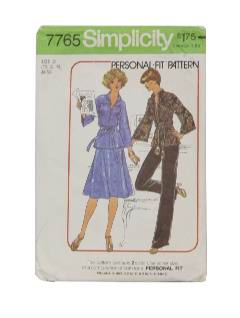 1970's Womens Pattern