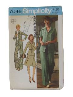 1970's Womens Pattern