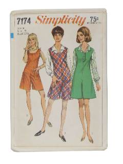 1960's Womens Pattern