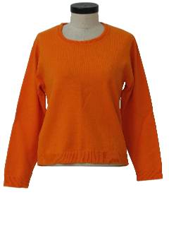 1970's Womens Mod Knit Shirt