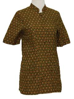 1960's Womens/Girls Hippie Shirt