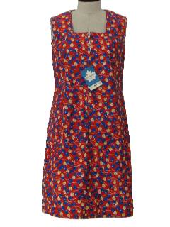 1960's Womens Mod Dress