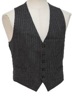 1940's Mens Suit Vest