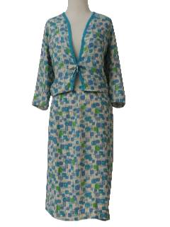 1960's Womens Mod Suit