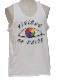 1990's Mens Wicked 90s Muscle Tank Top T-Shirt