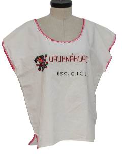 1980's Womens Hippie Shirt