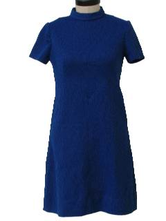 1960's Womens Knit Dress