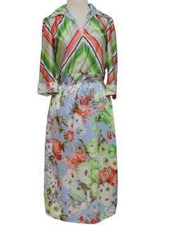 1970's Womens Disco Dress