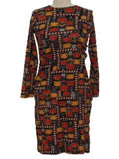 1960's Womens or Girls Mod Dress