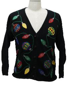 1980's Womens Ugly Christmas Sweater