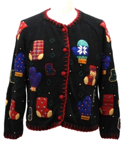 1980's Womens Ugly Christmas Sweater