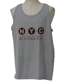 1990's Mens Wicked 90s Muscle Tank Top T-Shirt