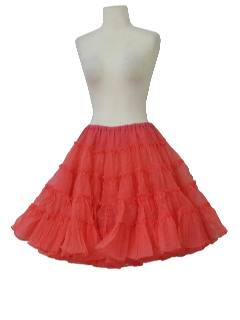 1950's Womens Lingerie - Crinoline Skirt
