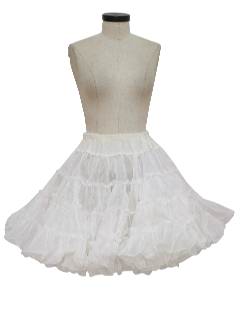 1980's Womens Lingerie - Crinoline Skirt
