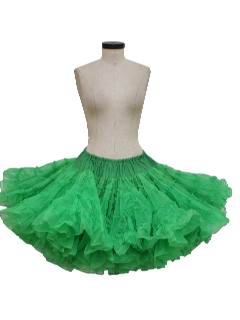 1960's Womens Lingerie - Crinoline Skirt
