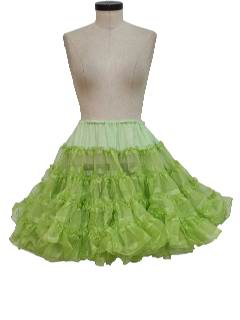 1950's Womens Lingerie - Crinoline Skirt
