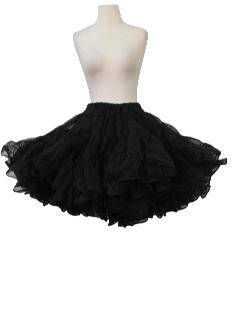 1960's Womens Lingerie - Crinoline Skirt