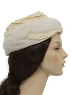 1950's Womens Accessories -Hat