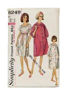 1960's Womens Sewing Pattern