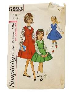 1960's Womens/Childs Sewing Pattern