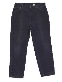 1980's Mens Corduroy Jeans-Cut Pants