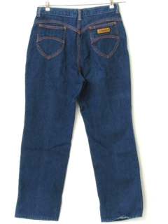 1990's Womens Totally 80s Designer Jeans Pants