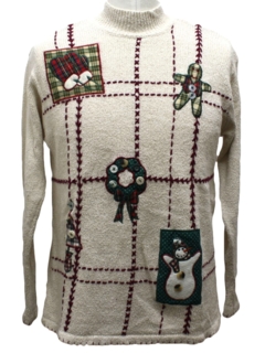 1980's Unisex Ugly Christmas Sweater