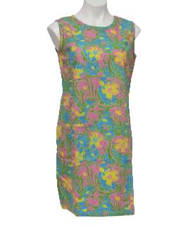1960's Womens Mod Dress