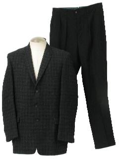 1950's Mens Mod Rockabilly Combo Suit