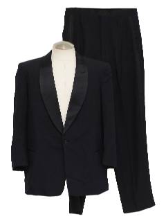1950's Mens Tuxedo Suit