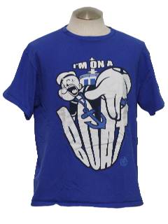 1990's Mens Movie/Television T-Shirt