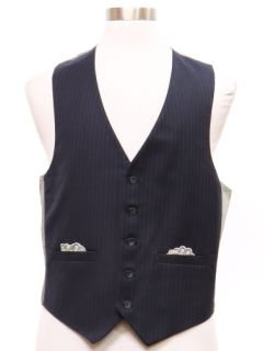 1980's Mens Suit Vest