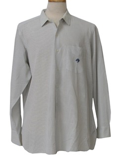 1960's Mens Mod Shirt
