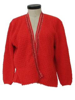 1960's Womens Sweater