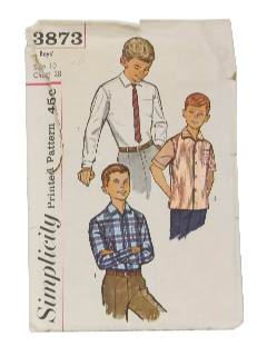 1950's Mens/Childs Pattern