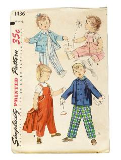 1950's Womens/Childs Pattern